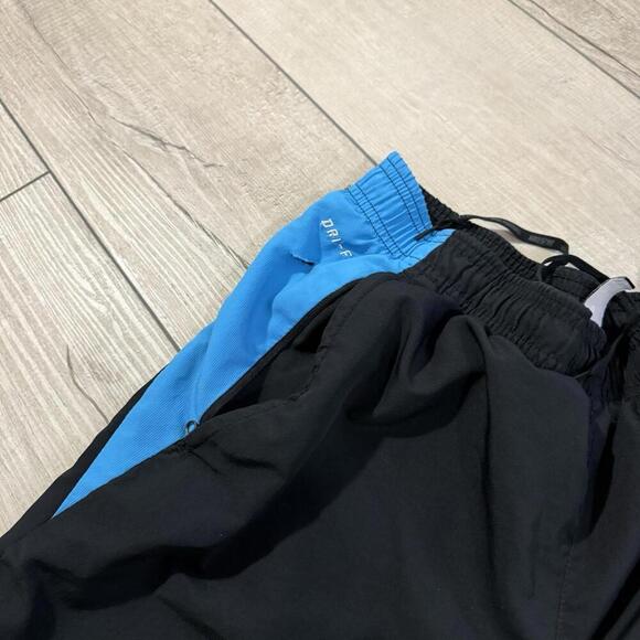 Y2K Nike Dri-Fit Track Pants Men Size Medium Training Warm Up Baggy Y2K Relax FT - Picture 6 of 10